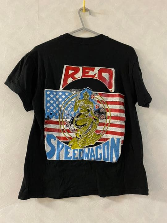 REO Speedwagon Good Trouble Tour 82 Tシャツ