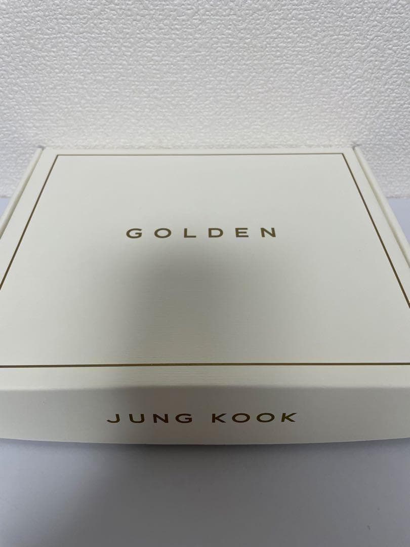 BTS グク golden live ショーケース ソンムル 当選者特典 トレカ