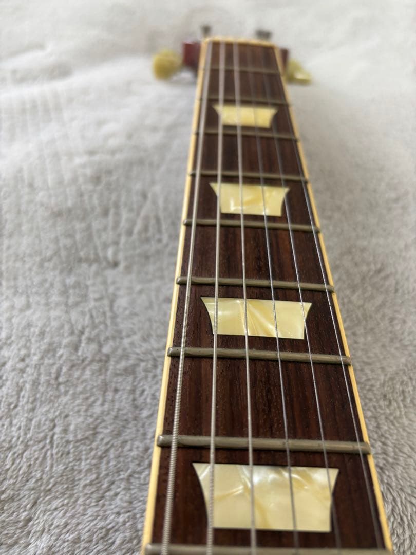 サーモンキング　フジゲン　ネオクラシック　ギブソンピックアップ