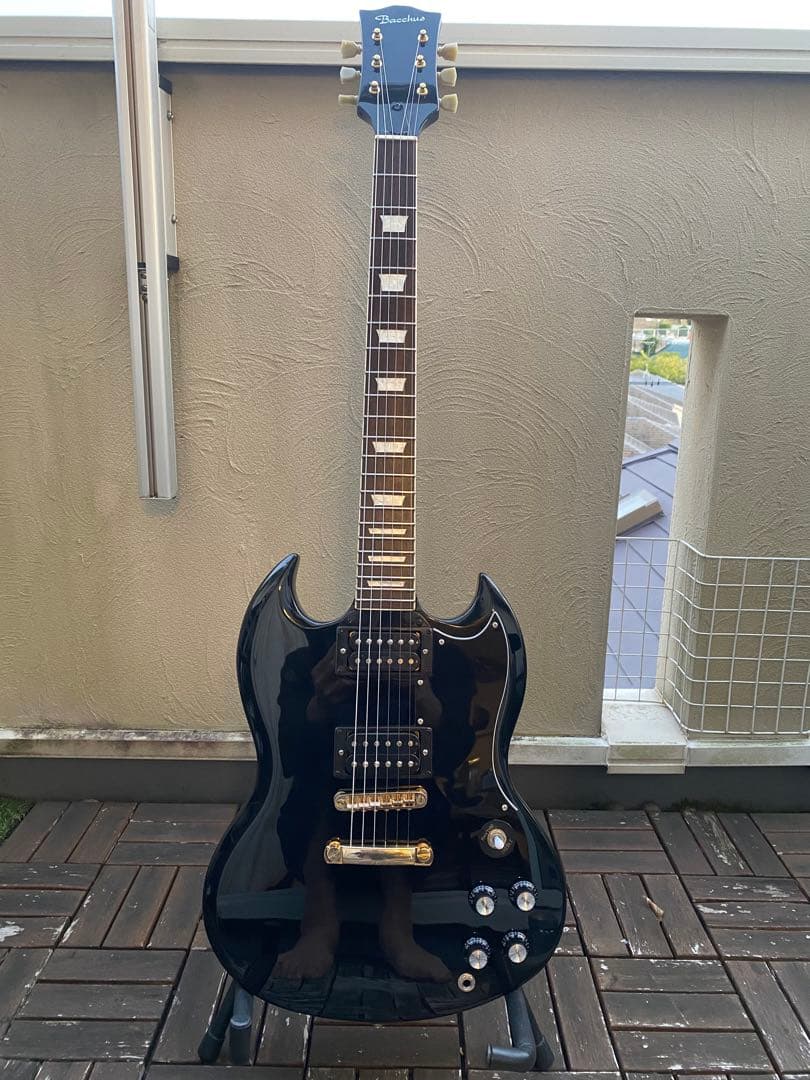 Bacchus BSGシリーズ(SGカスタムタイプ)