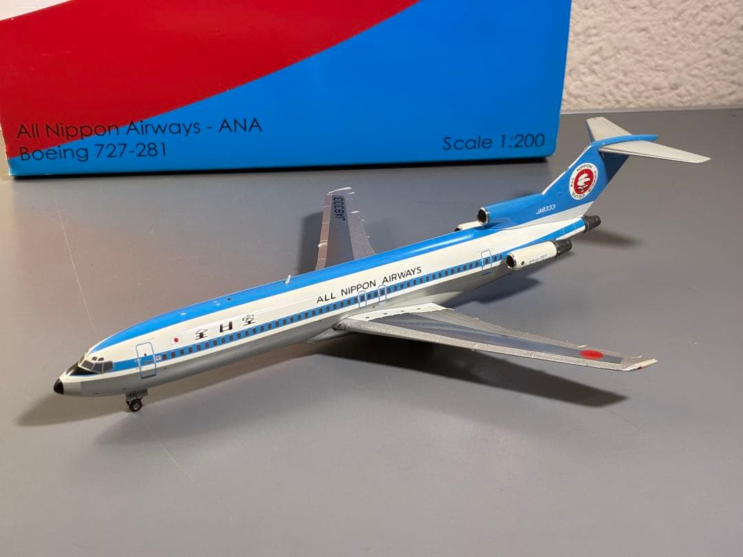 航空機・ヘリコプター Jcwings Boeing727 ANA
