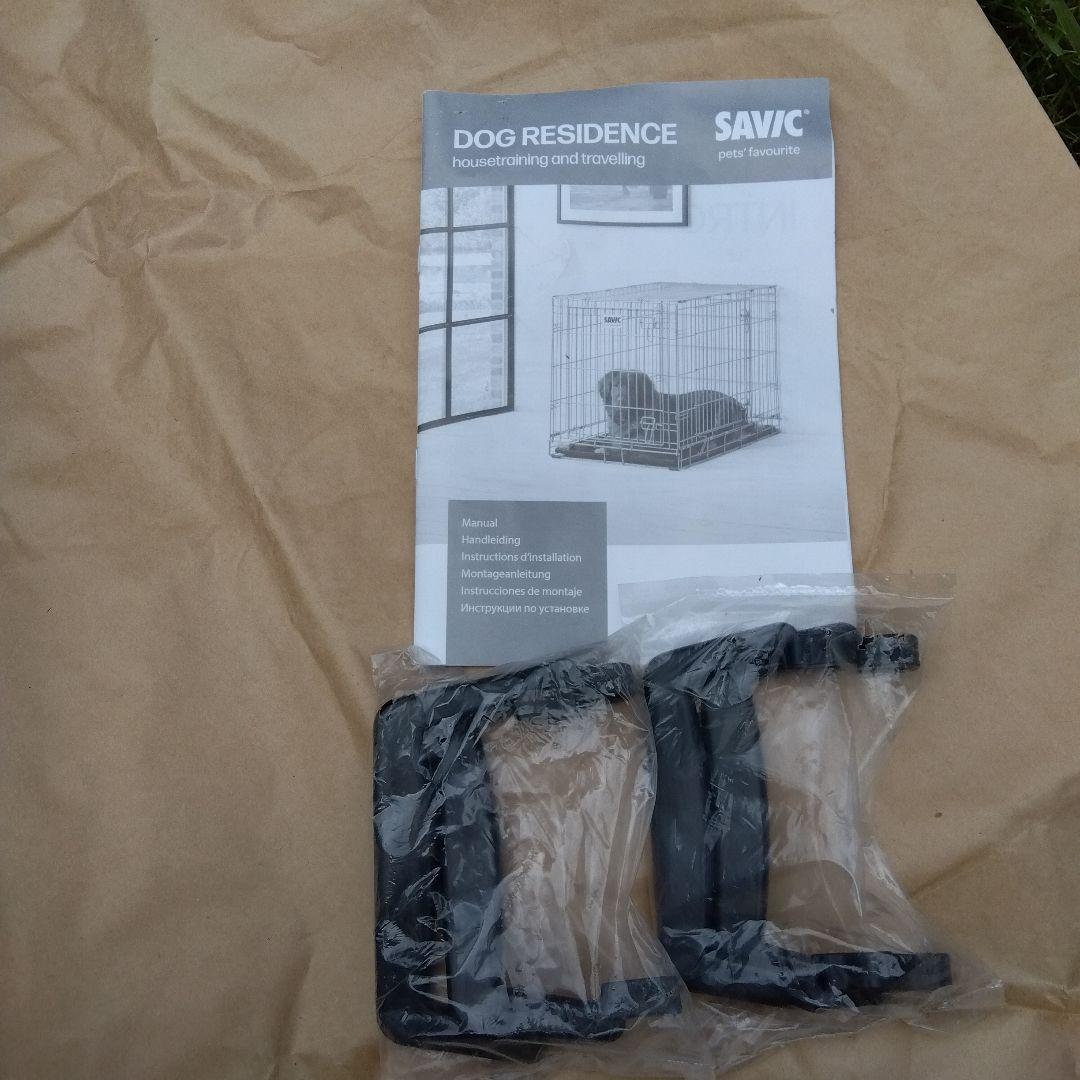 SAVIC DOG RESIDENCE 新品未使用品XL折りたたみ式ケージ