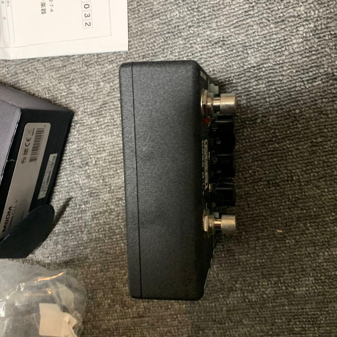 MXR M80 bass d.i.＋