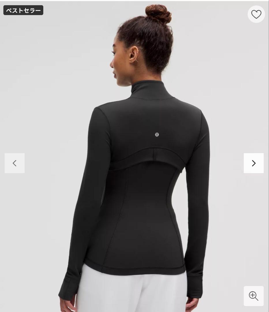 Lululemon defineジャケット サイズ4