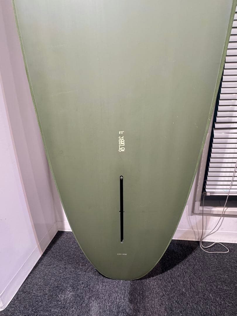 極美品 8‘0 クライム スタビー Crime Stubby サーフボード
