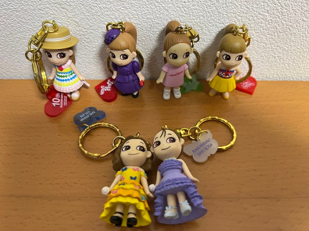 西野カナ【マスコットキーホルダー】6種セット