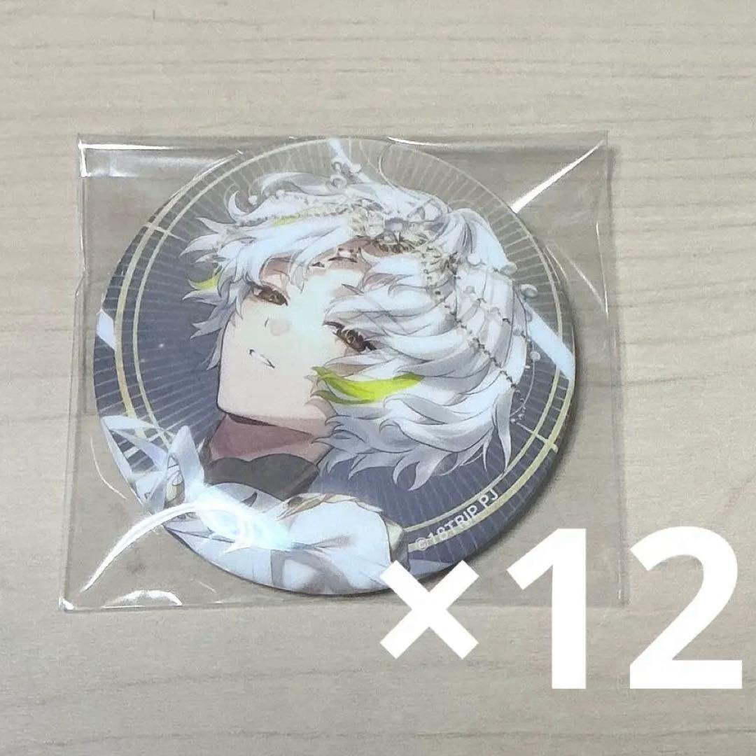 18TRIP エイトリ　白光糖衣　缶バッジ　12点