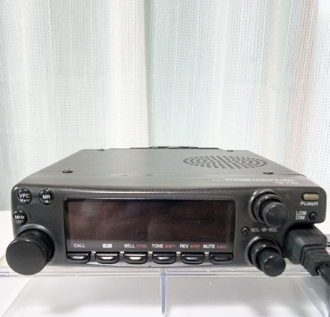 ケンウッド製　TM-732S 145/430 ハイパワー(50/35)　中古品