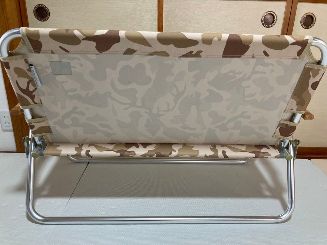 UNITED ARROWS✖️CAPTAIN STAG アウトドアベンチ