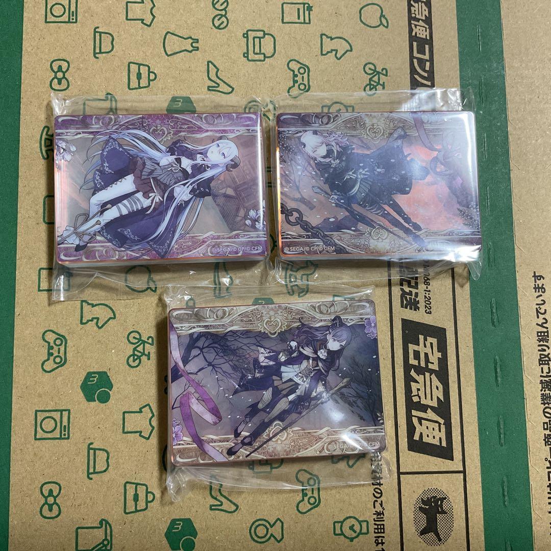 プロセカ 宵崎奏 暁山瑞希 東雲絵名 ノーブルアート ロウワー 3点セット