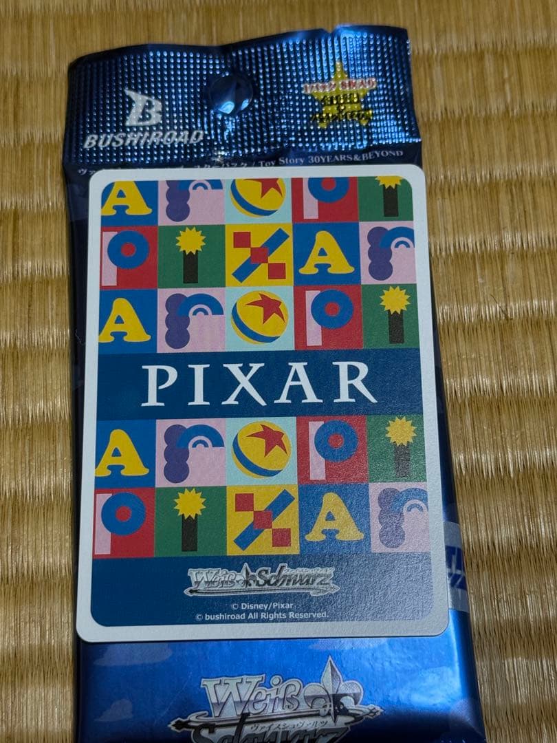 ヴァイスシュヴァルツ トイ・ストーリー 30年とその先もジェシー sec