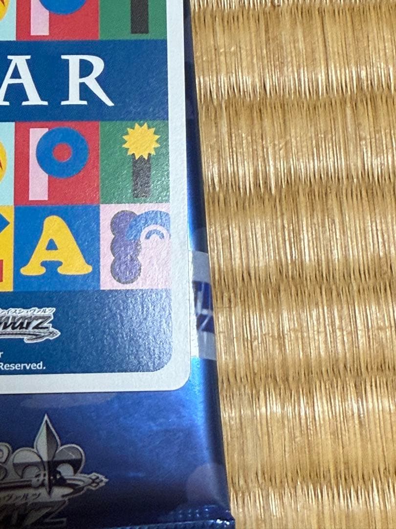 ヴァイスシュヴァルツ トイ・ストーリー 30年とその先もジェシー sec