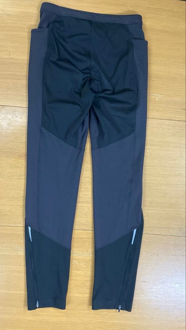 patagonia ウインド シールド パンツ XSサイズ　Black