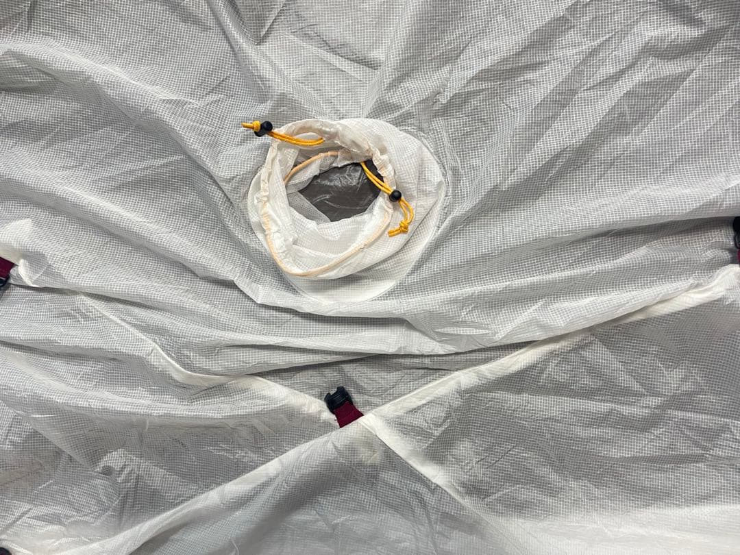 モンベル ステラリッジテント2 レインフライ、グラウンドシート付き 全て純正品