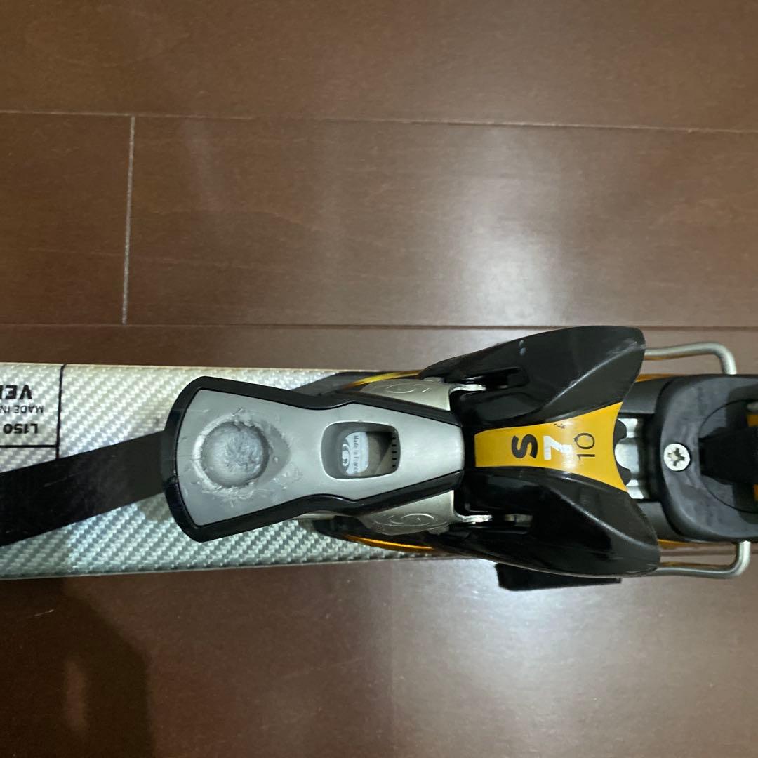 Salomon Verse スキー板 バインディング付き 150cm