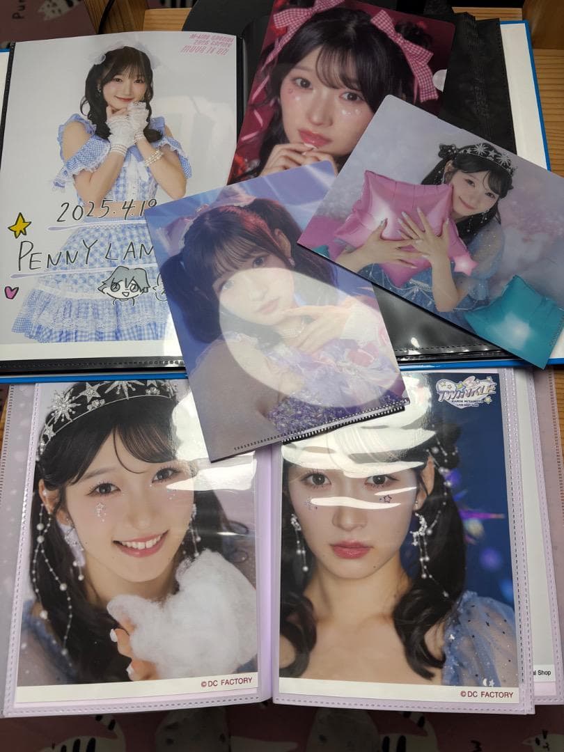 【生産終了・美品】宮本佳林のグッズおまとめセット（画像以外もあり）