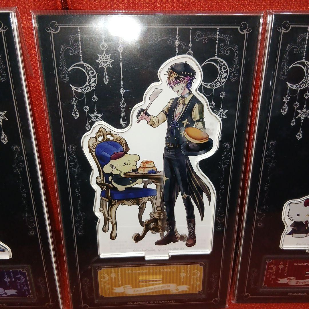 悪魔の執事と黒い猫 サンリオ アクリルスタンド 11点セット