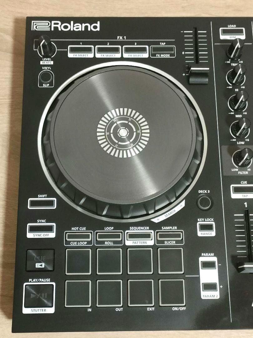 Roland DJ-202 DJコントローラー　美品