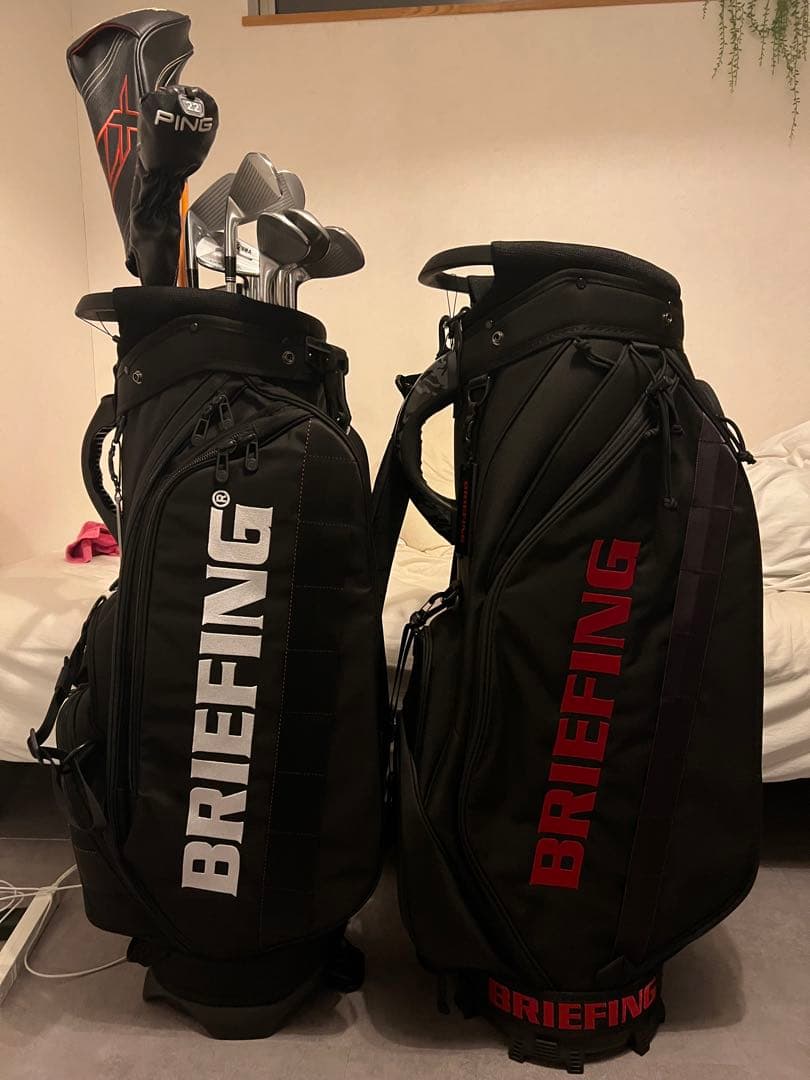 BRIEFING キャディバッグCR-5
