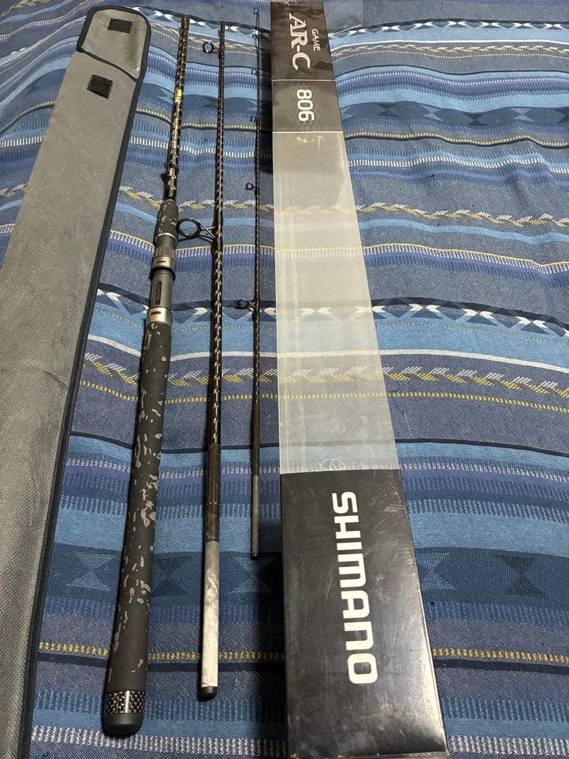 SALT WATER CASTING ROD ゲームAR-C806