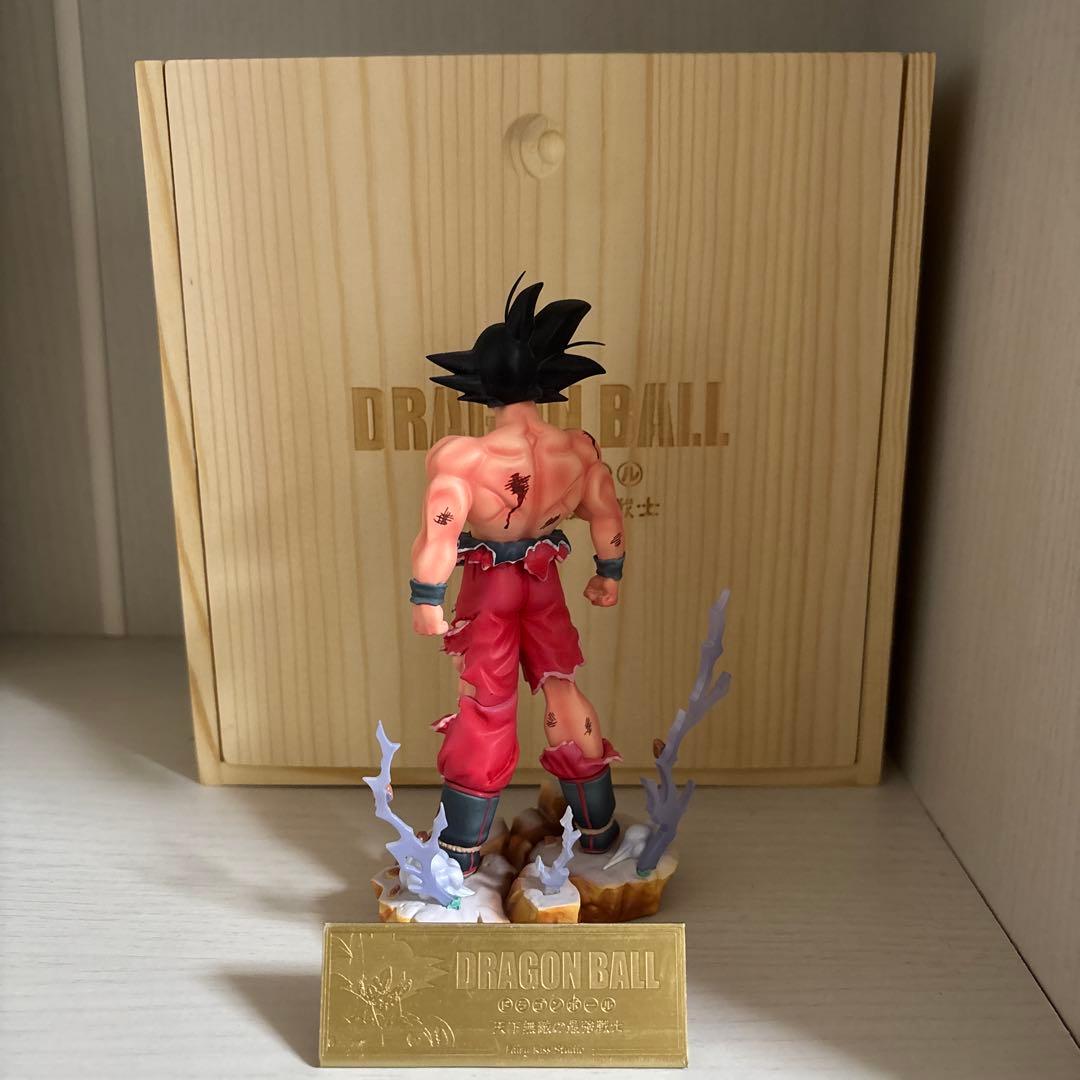 週刊色　　ドラゴンボール　ガレージキット　塗装済み　フィギュア　孫悟空