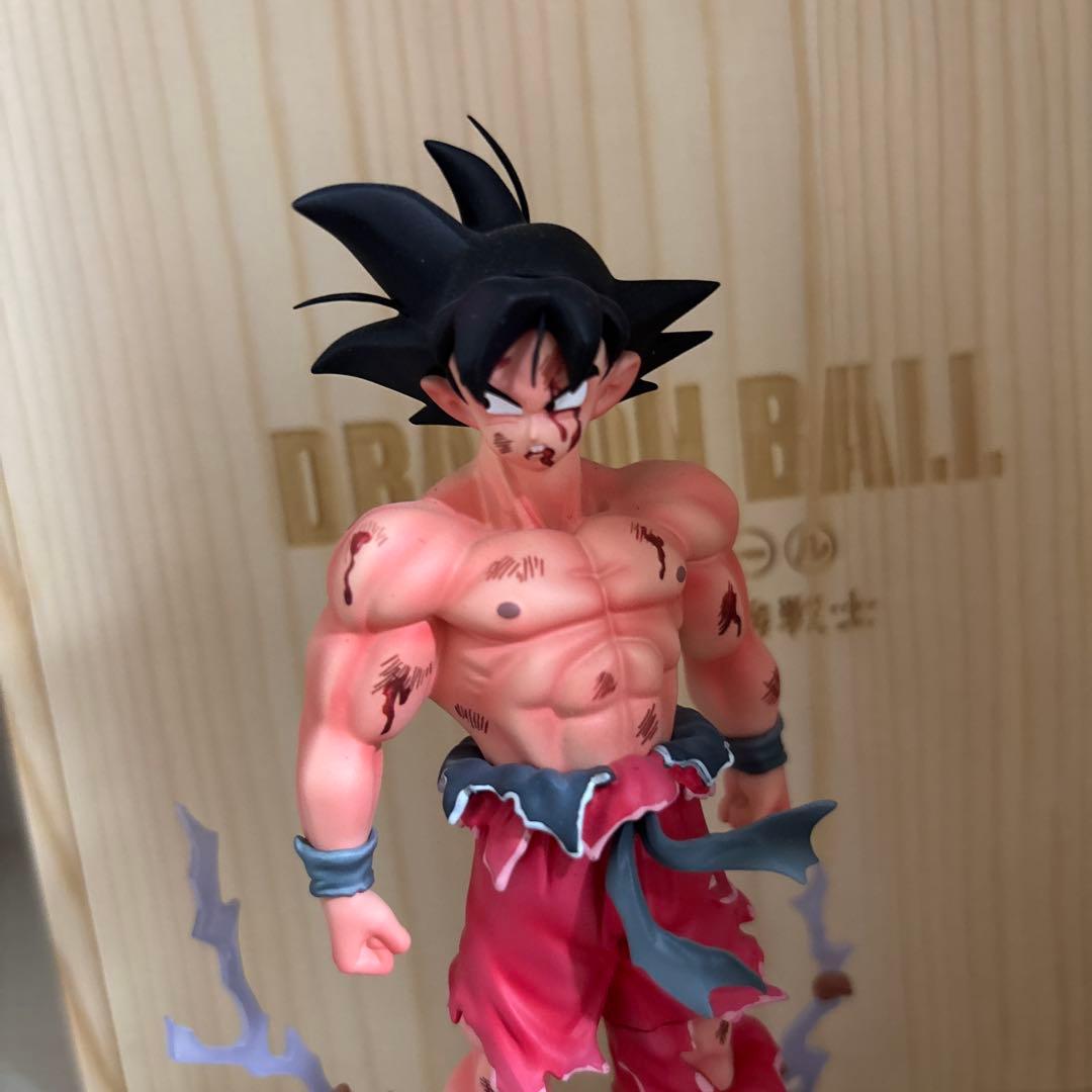 週刊色　　ドラゴンボール　ガレージキット　塗装済み　フィギュア　孫悟空