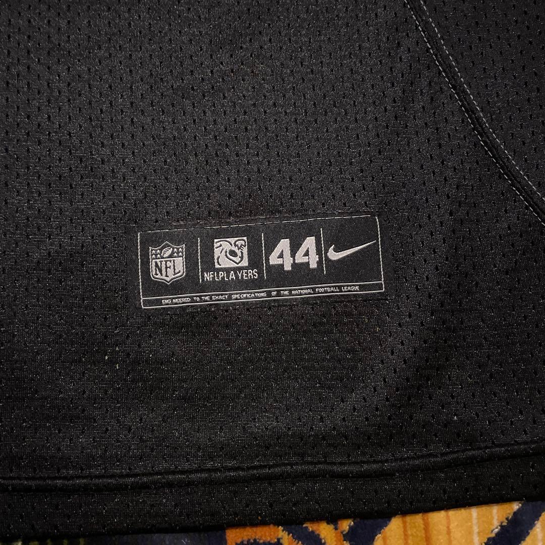 NIKE NFL RAIDERS オンフィールドユニフォーム　サイズ44