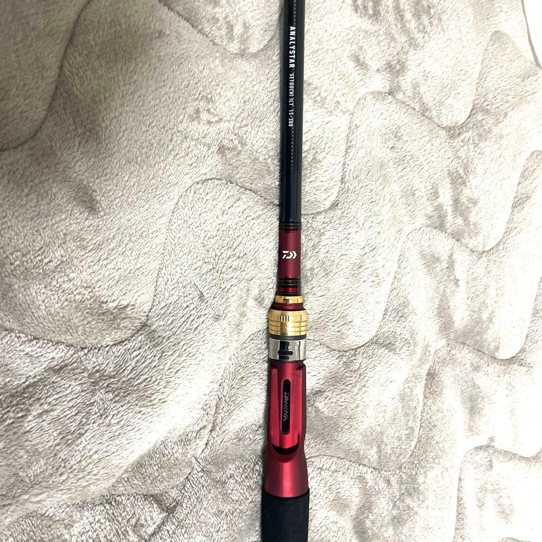 ダイワ　アナリスター 瀬戸内インターライン15-390 美品