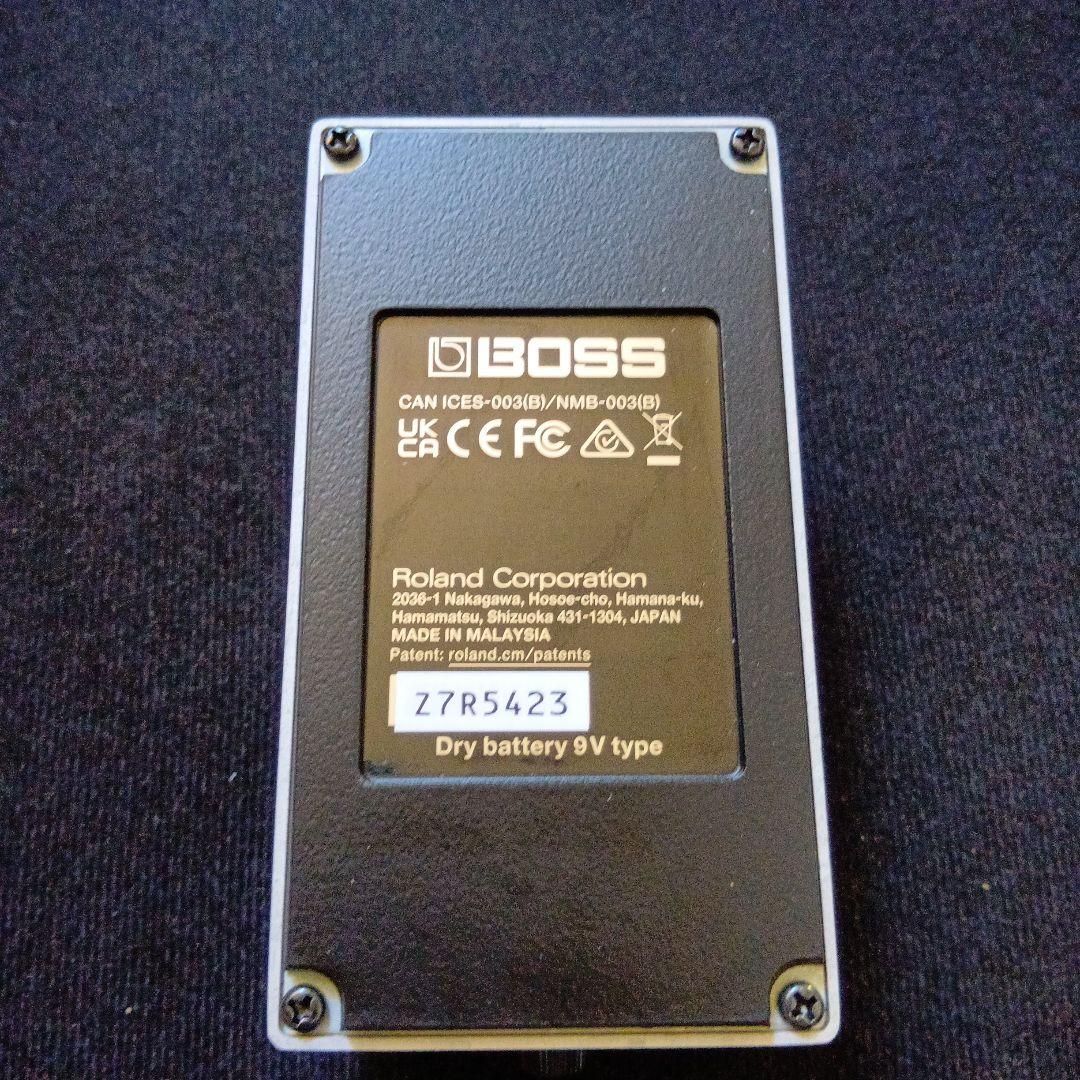 BOSS TE-2 Tera Echo 空間系エフェクター