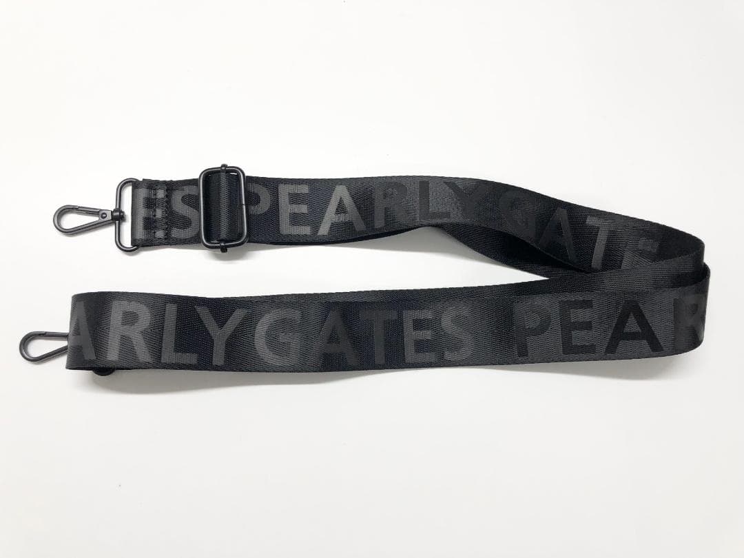 ○★新品未使用　PEARLY GATES　ハードエレキ柄　マルチポーチ　イエロー