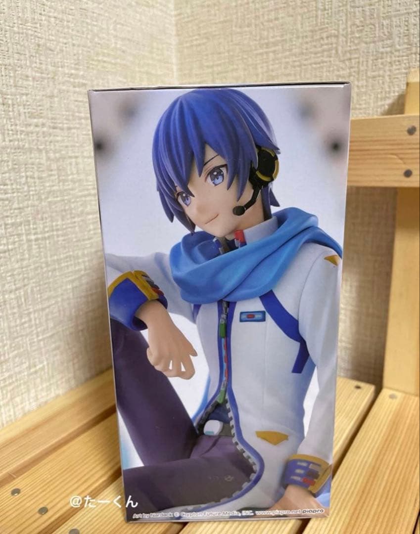 初音ミク カイト　ぬーどるストッパーフィギュア　KAITO ふわぷち