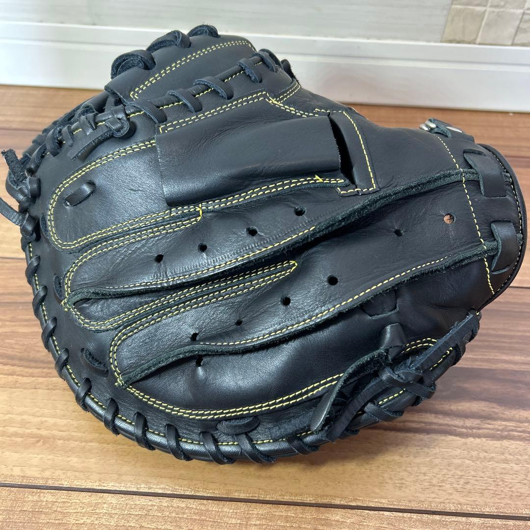 ZETT ゼット 野球 軟式 キャッチャーミット ソフトステアシリーズ 捕手　右