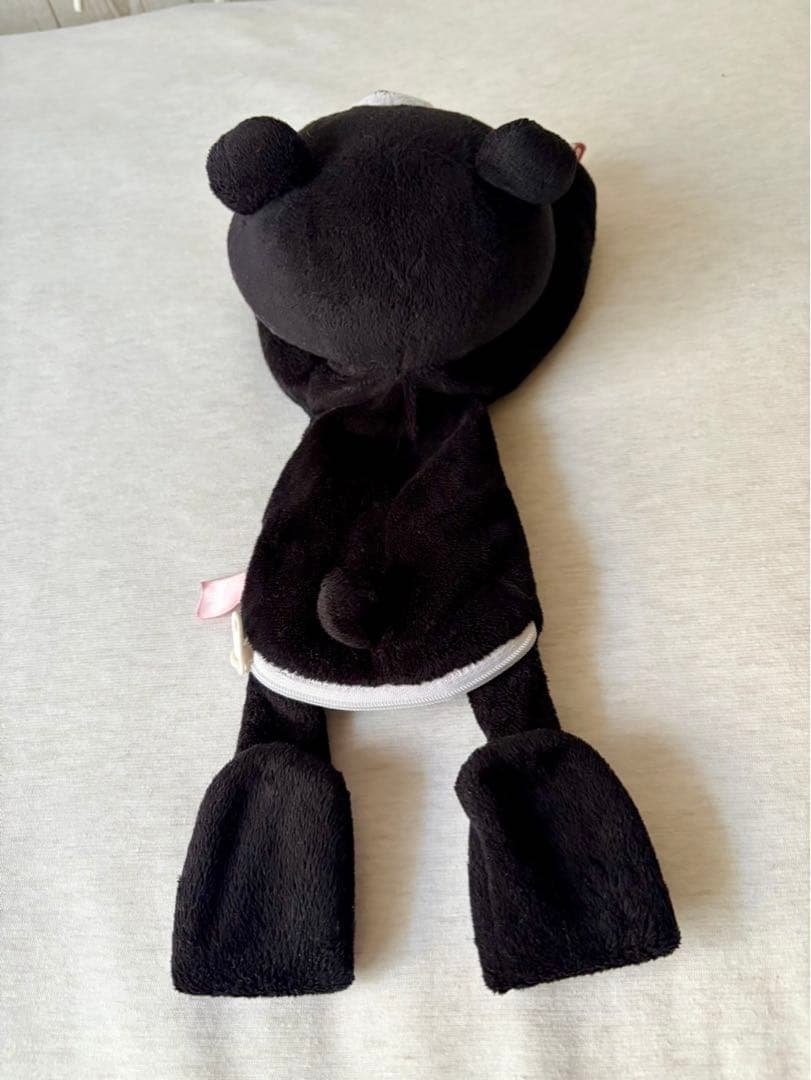 チャックスGP　グルーミーぬいぐるみ　腰グルーミー逆さ吊りポーチ