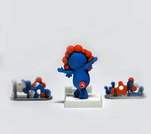 大阪関西万博 ミャクミャク 1/150スケールフィギュア　未開封