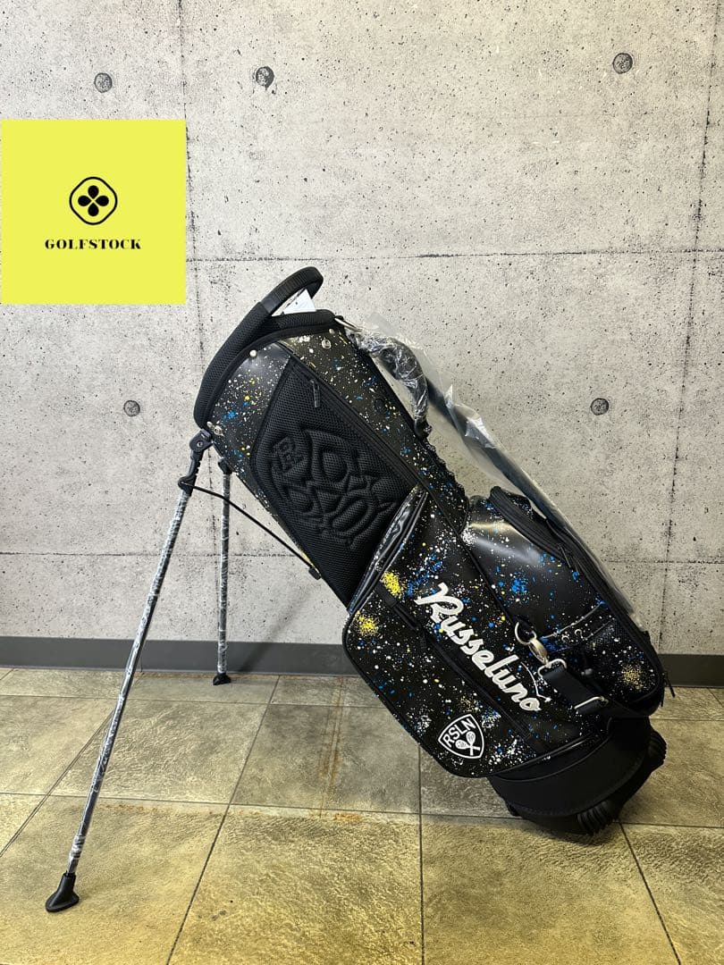 【新品未使用】キャディバッグ ラッセルノ 2481