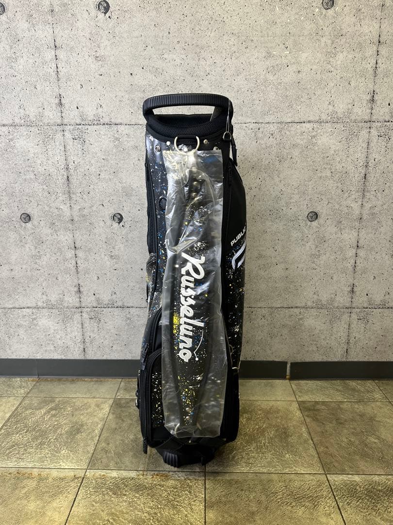 【新品未使用】キャディバッグ ラッセルノ 2481