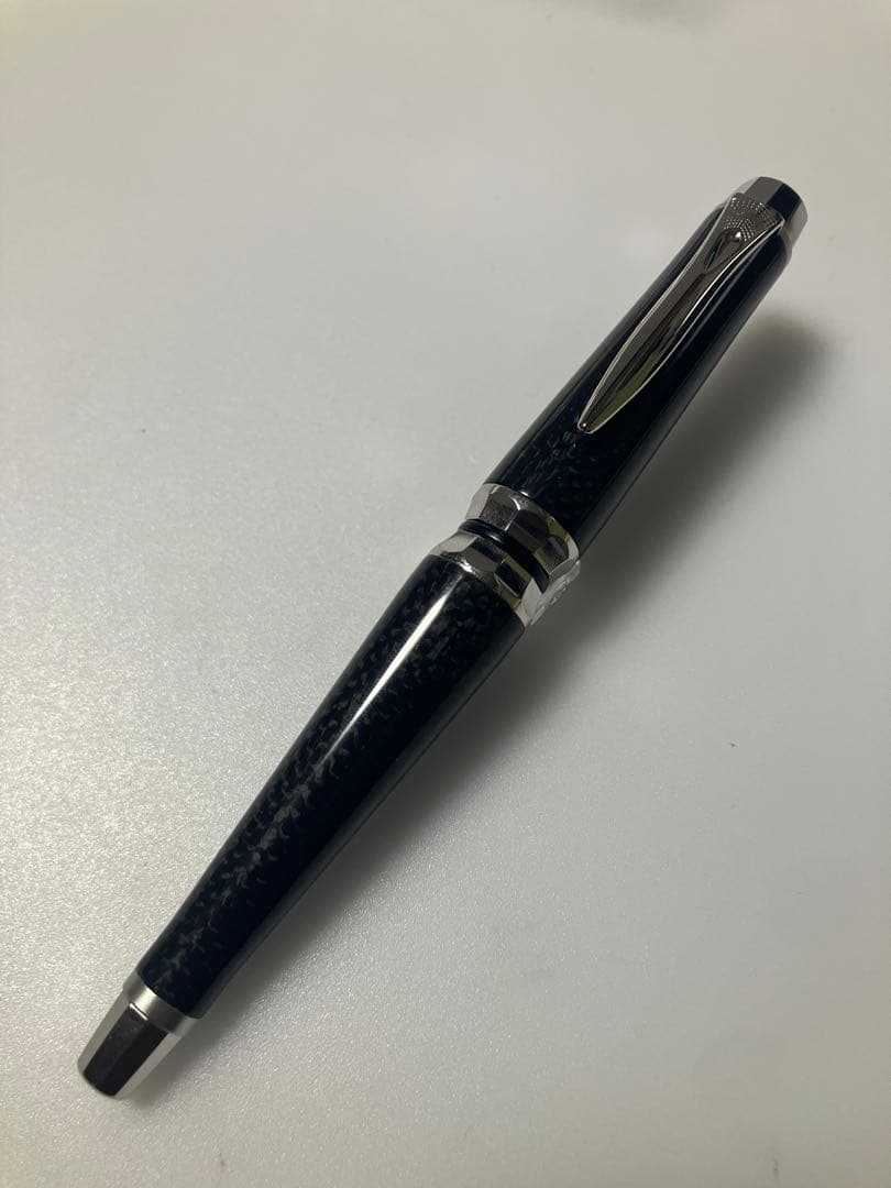 PLATINUM　プラチナ　90周年　25G　カーボン　M-nib