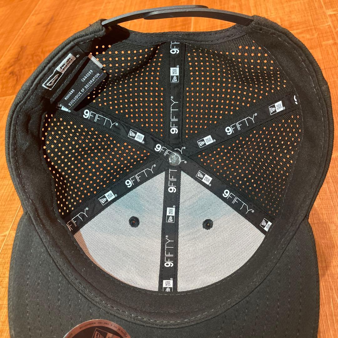 NEW ERA × muta MARINE LP 9FIFTY CAP メッシュ