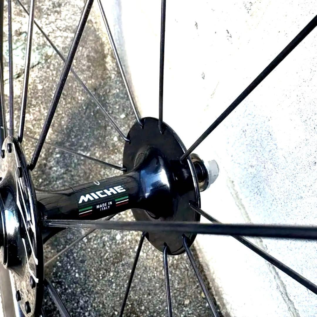 BOMA カーボンホイール 前後セット 700c ピスト 10T ハブ付き即発送