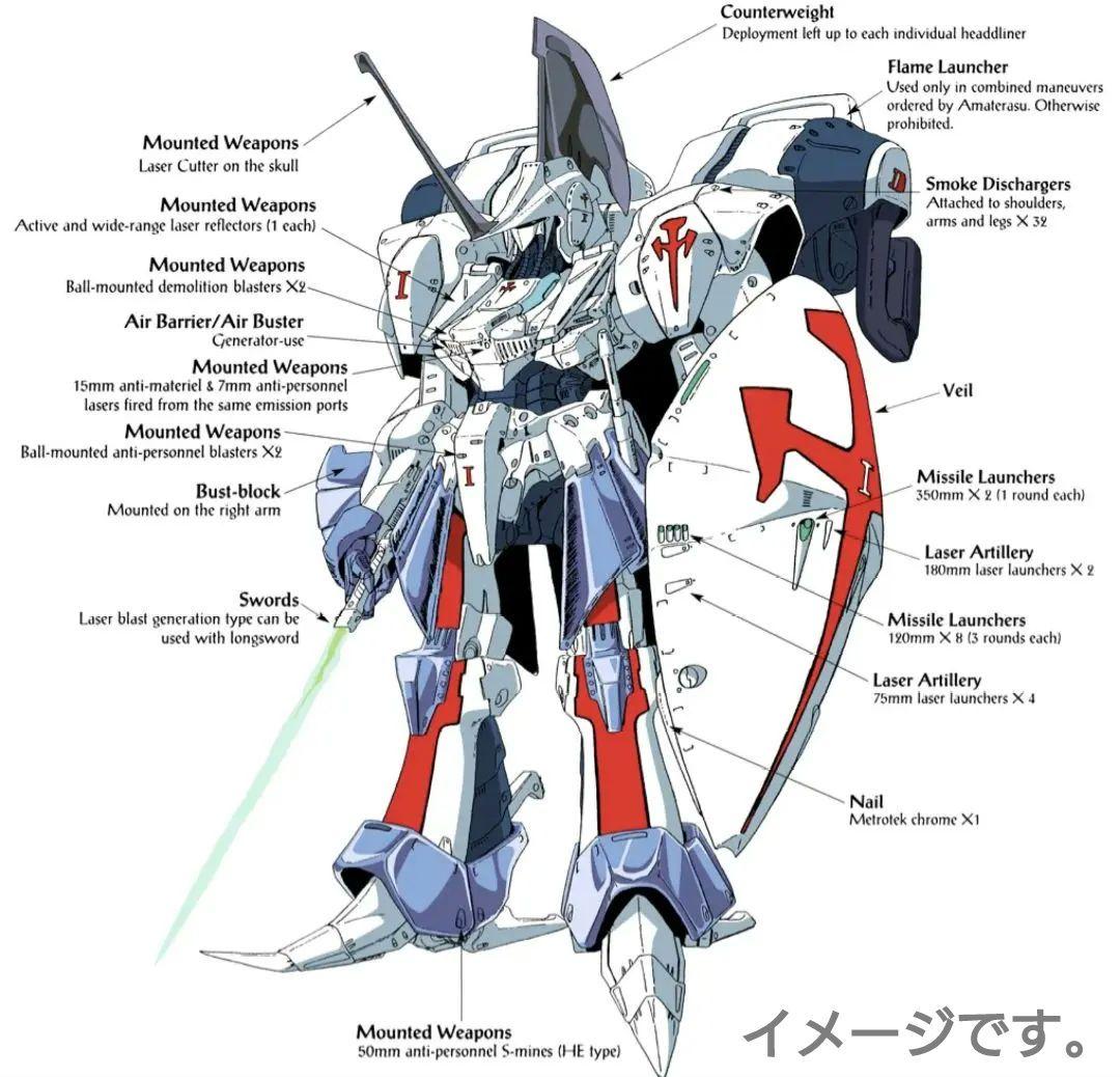 THE FIVE STAR STORIES レッドミラージュ透明クリアver新品