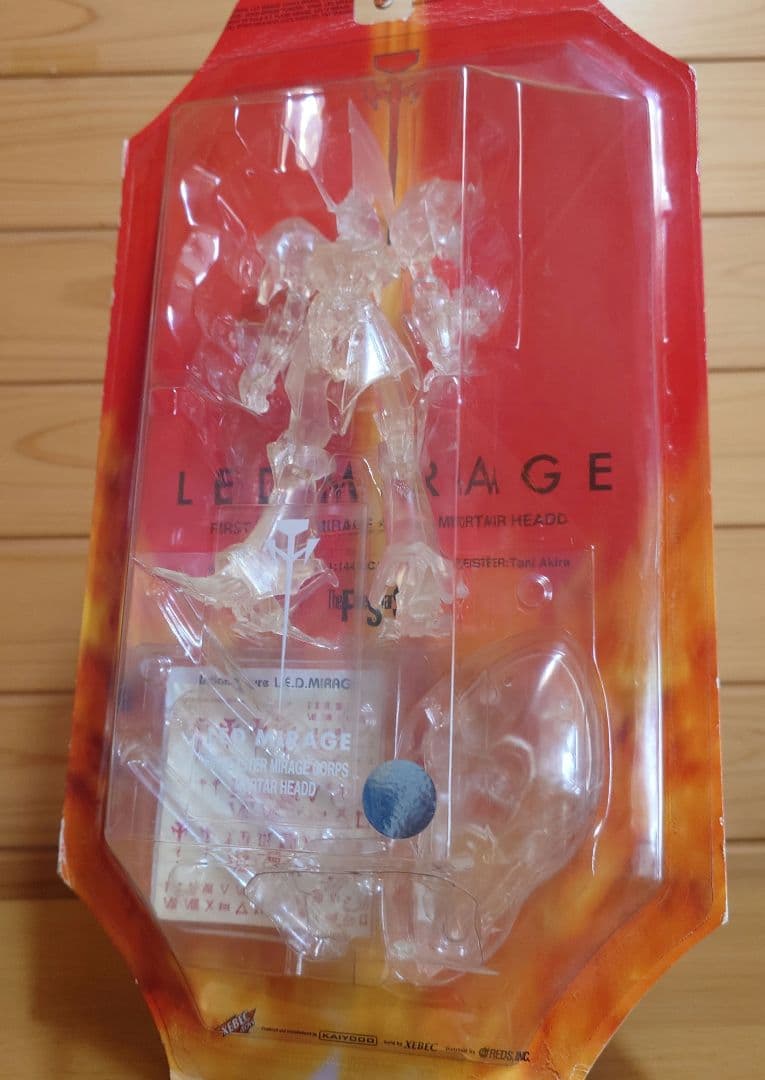 THE FIVE STAR STORIES レッドミラージュ透明クリアver新品