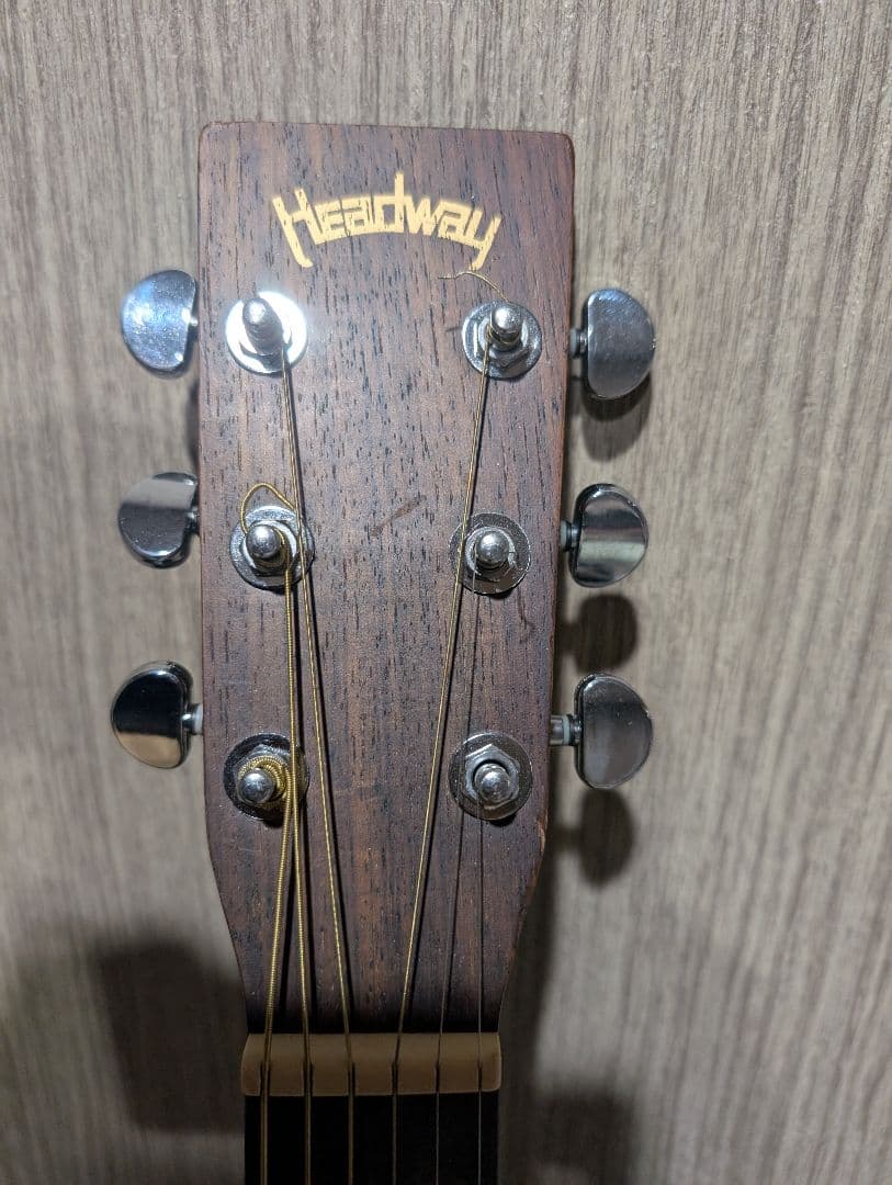 良音/Headway　HCF-20 改チューナー付エレアコ　ケース付