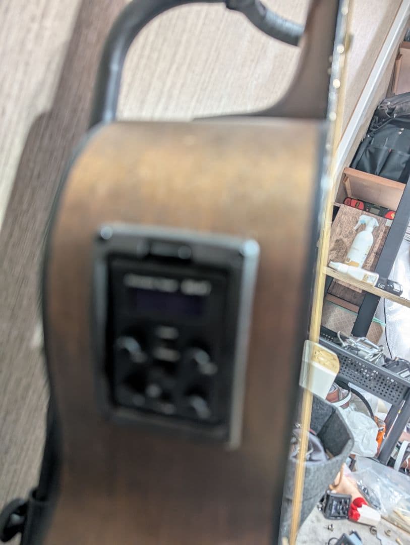 良音/Headway　HCF-20 改チューナー付エレアコ　ケース付