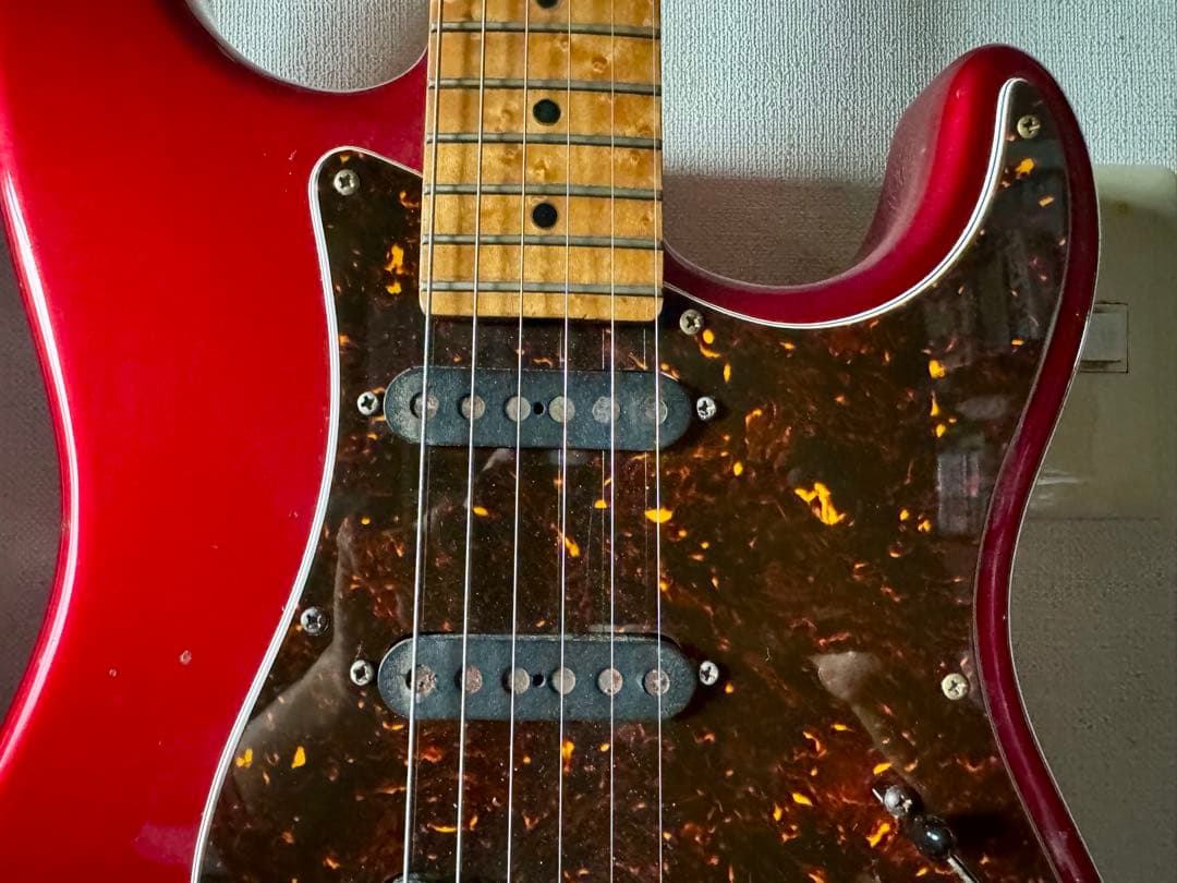 SCHECTER コンポーネントギター　ストラトキャスター 80年代初期