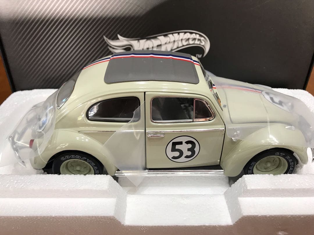 HOTWHEELS 1／18 ビートル モデルカー