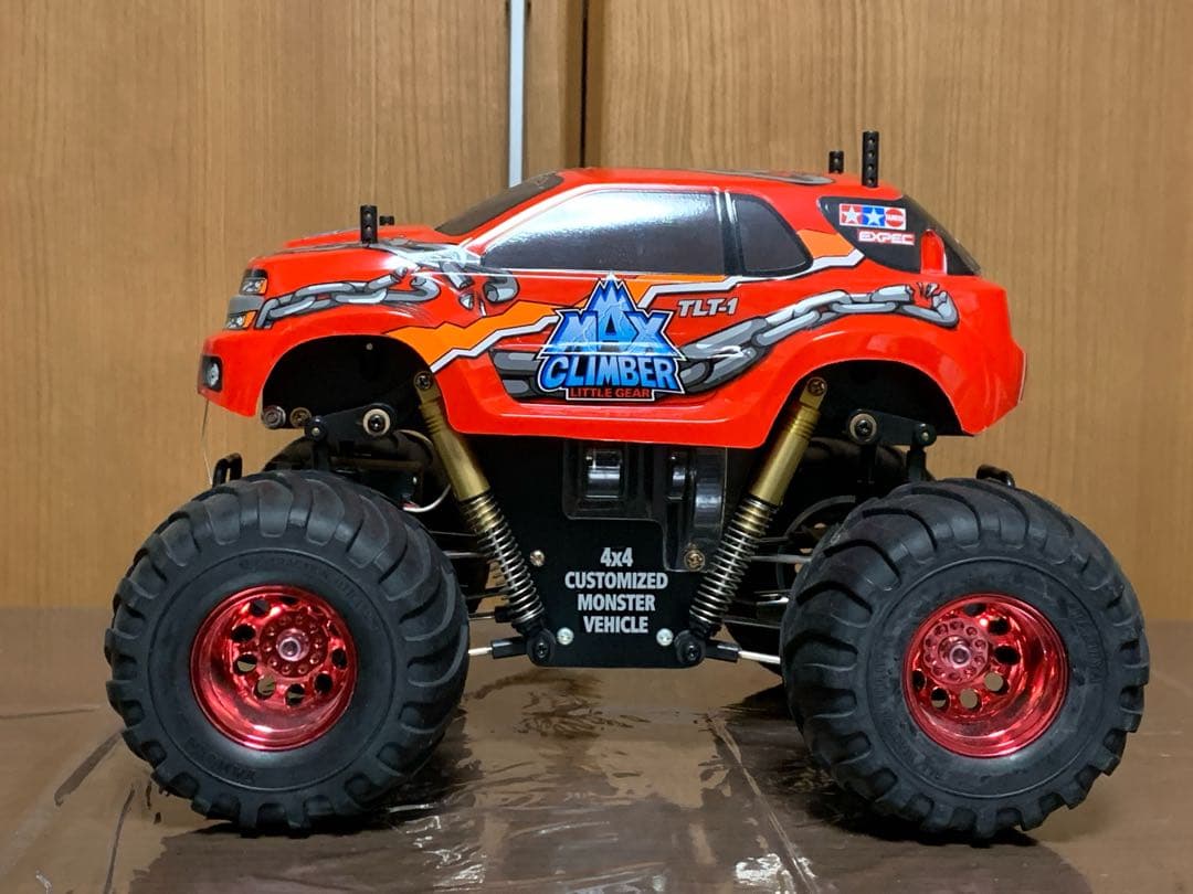 タミヤ組み立て済み　Litle cear MAX CLIMBER TLT-1