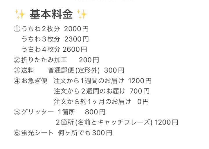 うちわ文字 連結文字パネル ジャニーズWEST ジャニーズ リクエスト募集中