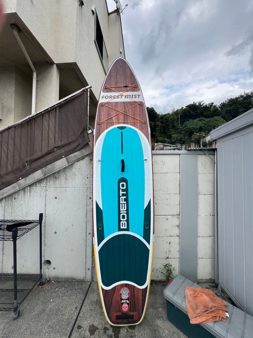 美品　BOIERTO スタンドアップパドルボード1回使用　送料込み！　SUP