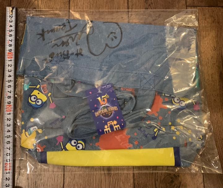 AKB48 向井地美音 直筆サイン入り バッグ ミニオン みーおん