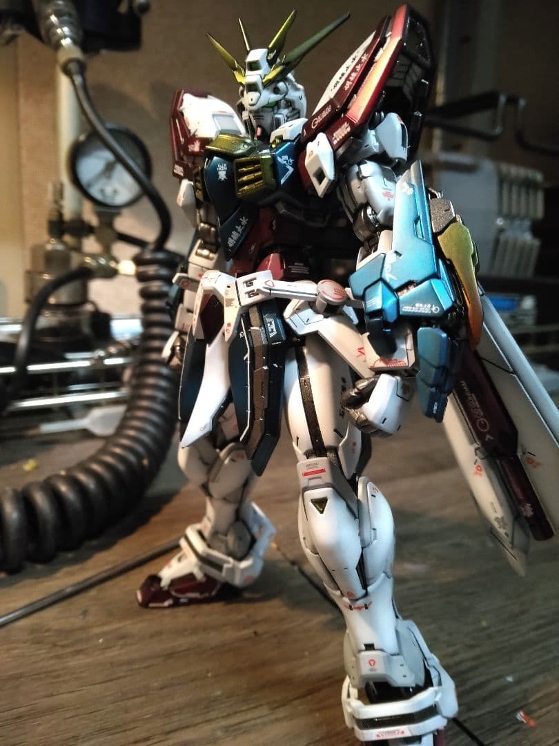 rg ゴッドガンダム完成品
